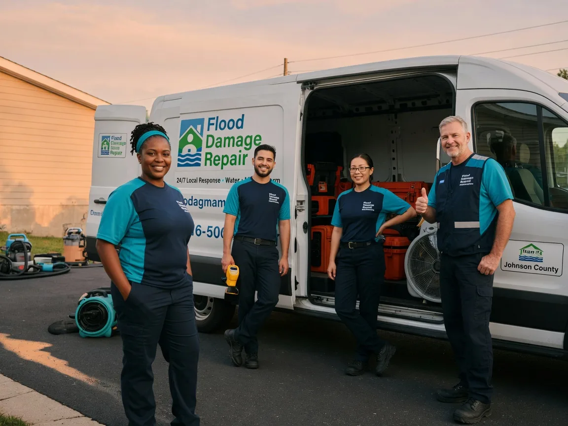 Water Damage Restoration company in Brownsville, MD